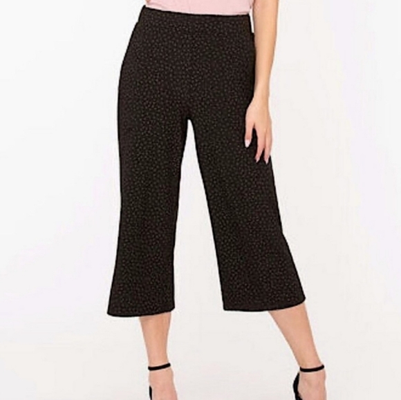 Ricki's Pants - SIZE M CROPPED WIDE LEG PANTS